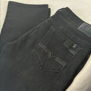 Buffalo David Bitton Men's Dark Gray Jeans